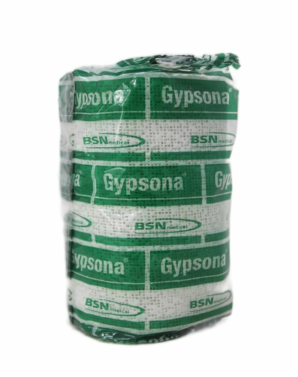 Gypsona Plaster Bandages - For Creating Quick Support Shells - Stage and  Screen FX