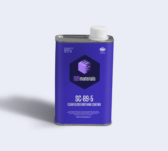 SC-89-5 Clear Gloss Flexible Urethane Coating