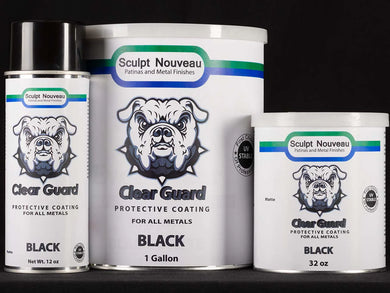 Clear Guard Sealer Black