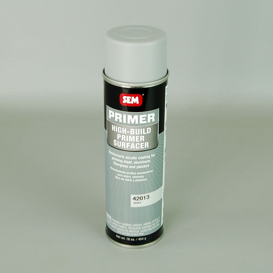 SEM High Fill Primer-12oz Spray Can