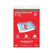 Load image into Gallery viewer, Transfer Paper and Release Film-10 Pack - Fox and Superfine