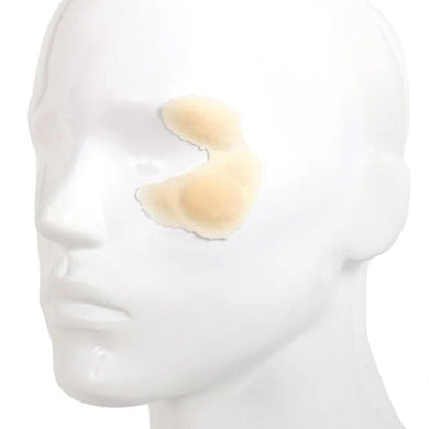 Foam Latex Prosthetic Swollen Cheek