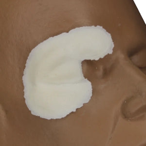 Foam Latex Prosthetic Swollen Cheek