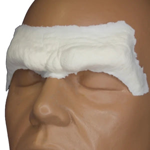 Foam Latex Prosthetic Caveman Forehead #1