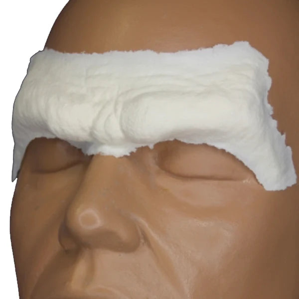 Foam Latex Prosthetic Caveman Forehead #1