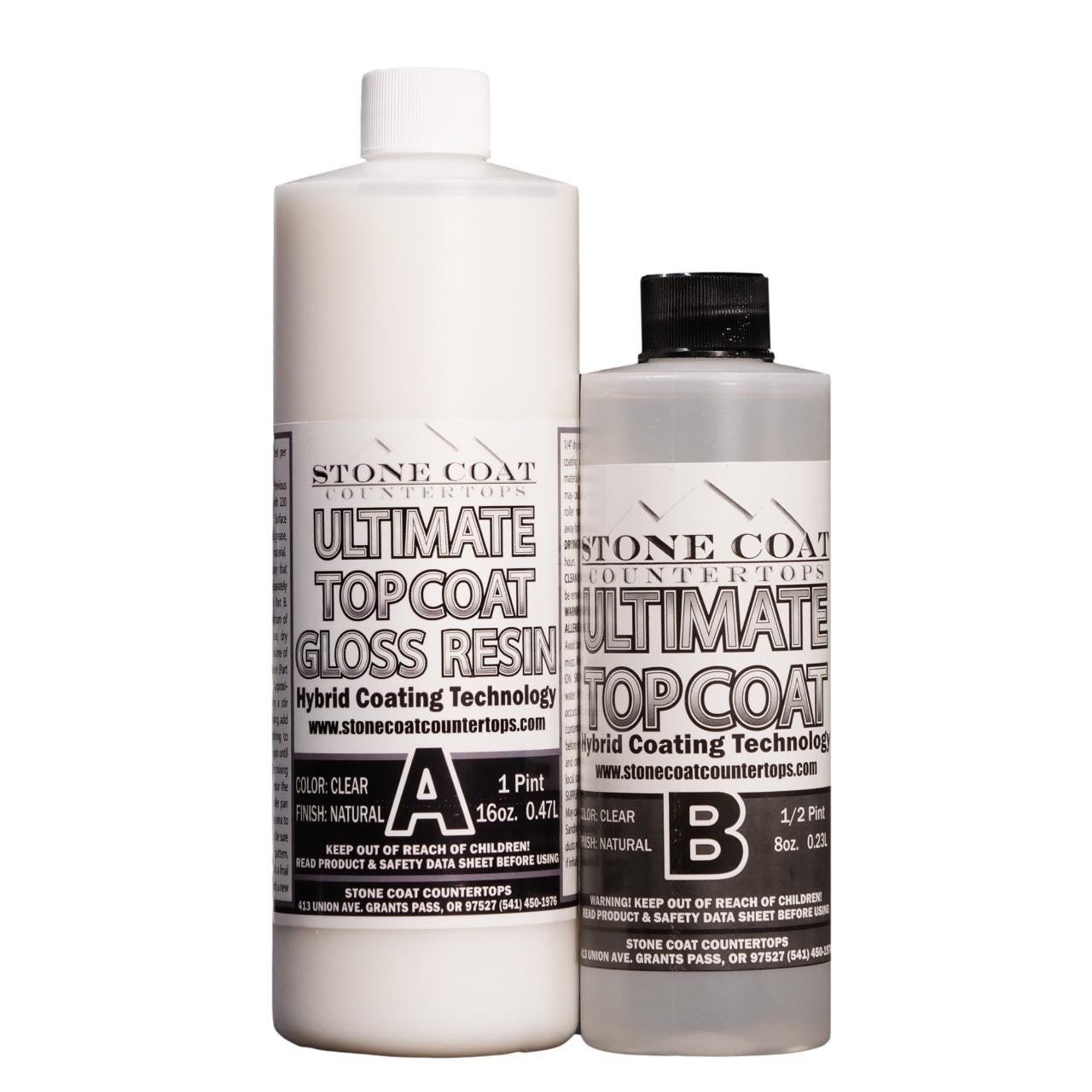 Stone Coat Casting Epoxy- Gallon Kit