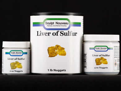 Liver of Sulfur Patina