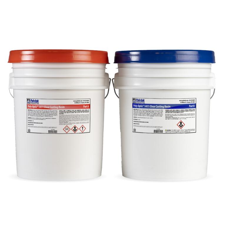 PolyOptic 1411 Clear Casting Resin - All Sizes | Fox and