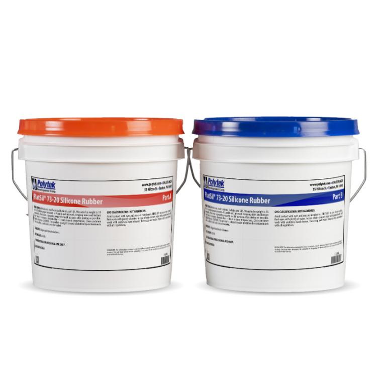 PlatSil 73-20 Silicone - All Kit Sizes - Fox and Superfine
