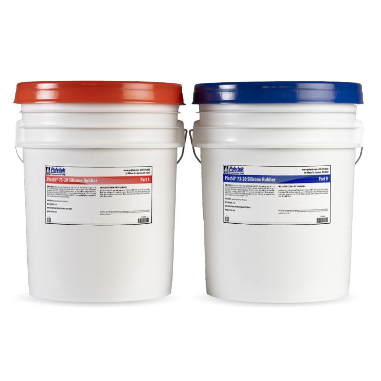 PlatSil 73-20 Silicone - All Kit Sizes - Fox and Superfine