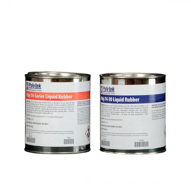 Poly 74-30 Polyurethane Rubber - All Sizes - Fox and Superfine