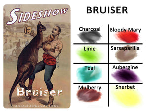 Sideshow- Bruiser Palette - Fox and Superfine