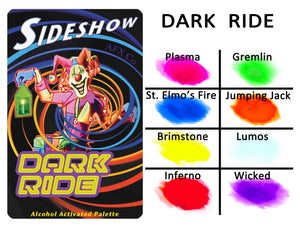 Sideshow- Dark Ride Palette - Fox and Superfine