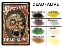 Load image into Gallery viewer, Sideshow- Dead Alive Palette - Fox and Superfine