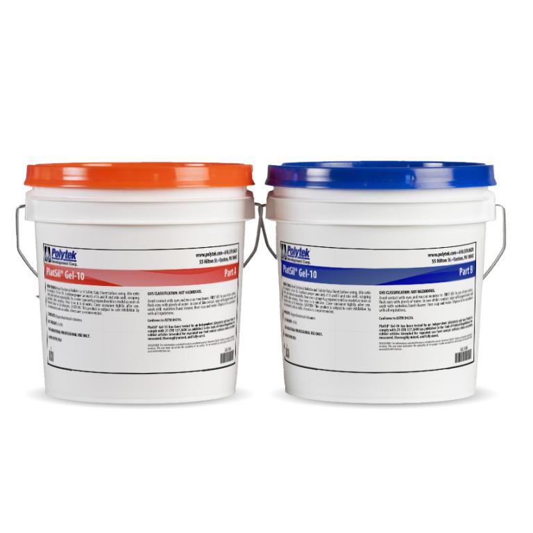 PlatSil Gel-10 - All Kit Sizes | Fox and Superfine