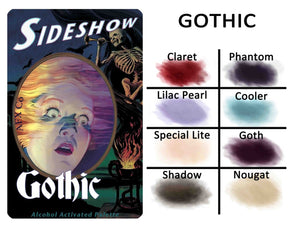 Sideshow Gothic Palette - Fox and Superfine