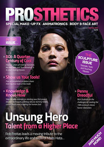 Prosthetics Magazine Issues - Fox and Superfine