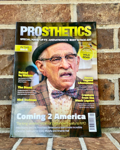 Prosthetics Magazine Issues - Fox and Superfine