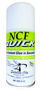QA-6 NCF Quick 6oz aerosol CA glue accelerator - Fox and Superfine