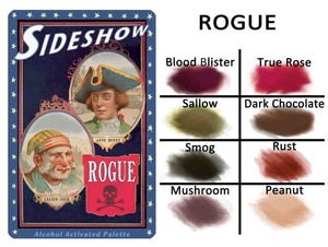 Sideshow Rogue Palette - Fox and Superfine