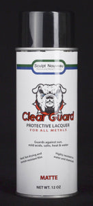 Clear Guard Sealer - 12oz Spray Can - Fox and Superfine