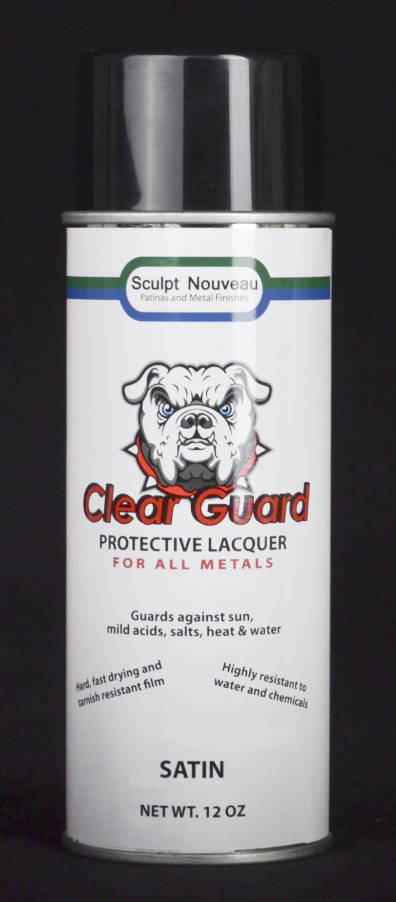 Clear Guard Sealer - 12oz Spray Can - Fox and Superfine