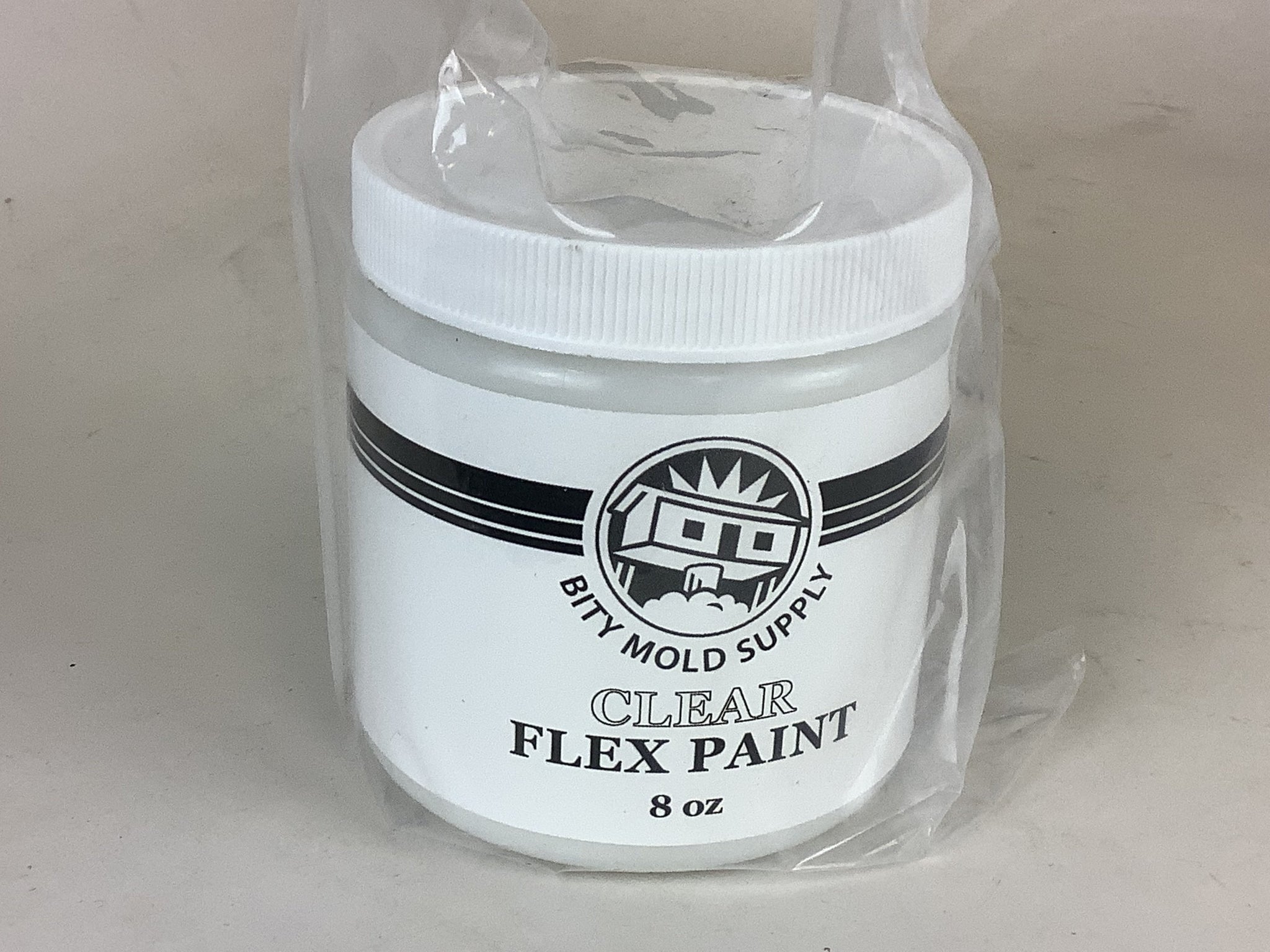 Flex Paint Base (Clear) – brickintheyard