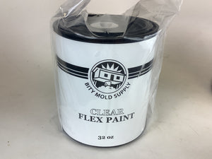 Flex Paint Base Clear - All Sizes - Fox and Superfine