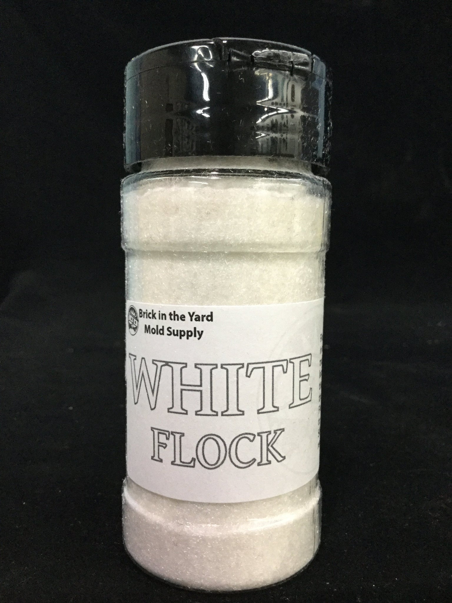White Flocking Powder Flocking Powder- All Colors | Fox and Superfine