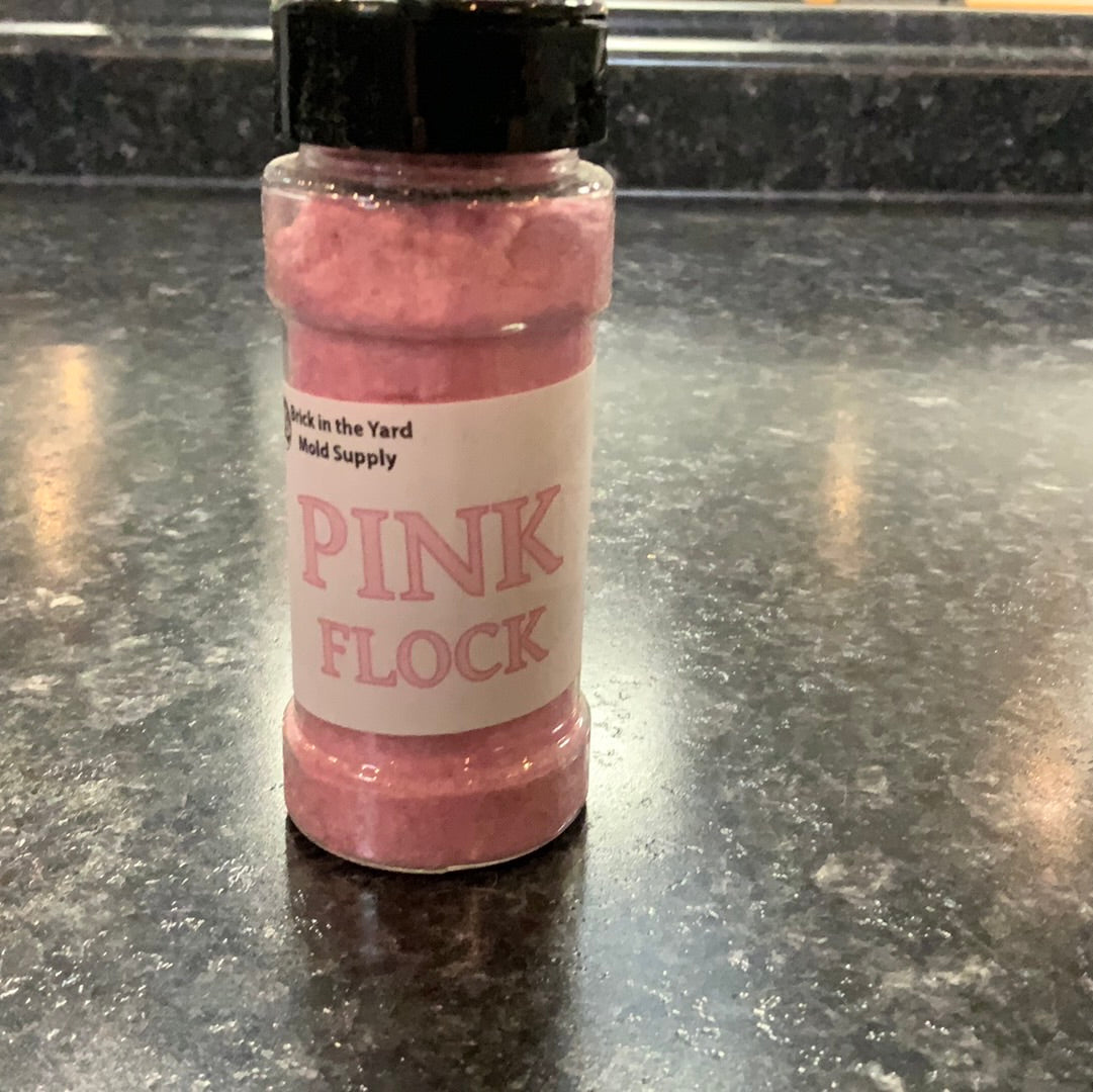 Wacky Laki: Born Pretty Store Hot Pink Flocking Powder!