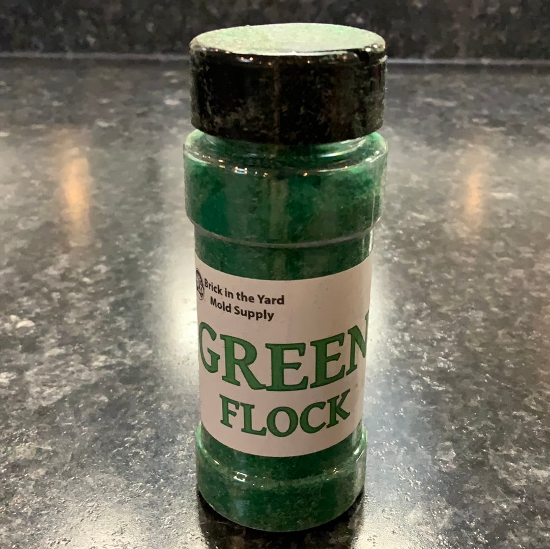 Green Flocking Powder Flocking Powder- All Colors– Fox and Superfine