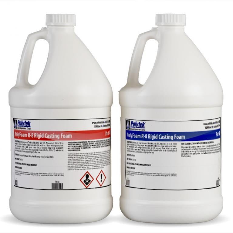 PolyFoam R-8 Casting Foam - Fox and Superfine