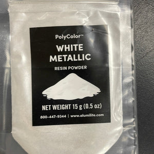Alumilite 15 Gram Black Metallic Polycolor Resin Powder