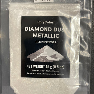 Alumilite - PolyColor Resin Powder Diamond Dust Metallic 15-Gram