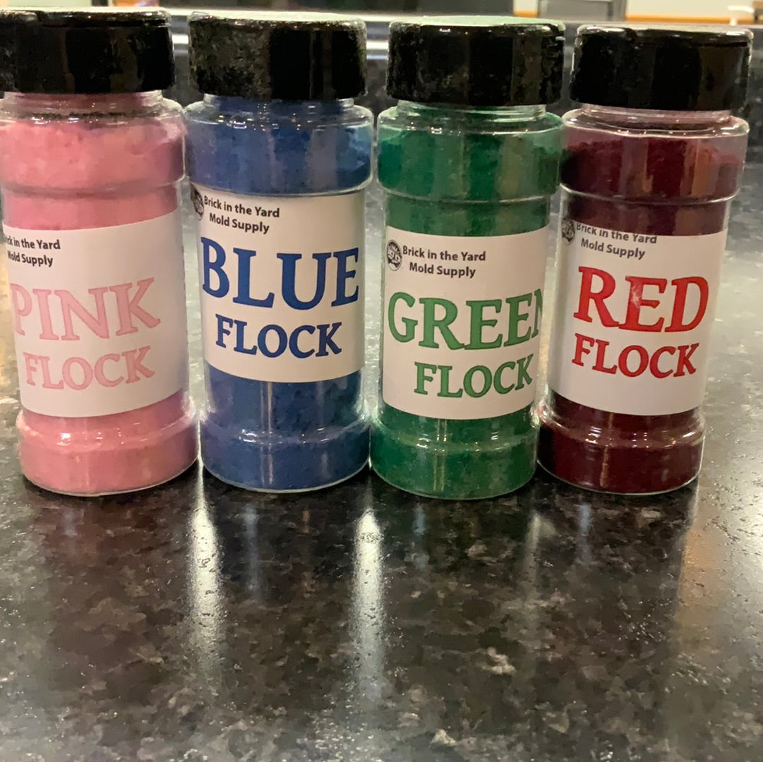 White Flocking Powder Flocking Powder- All Colors– Fox and Superfine