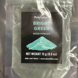 PolyColor Resin Pigment Powder - Forest Green, 15 g