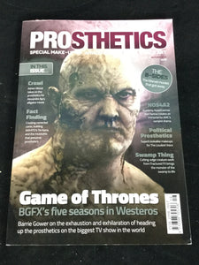 Prosthetics Magazine Issues - Fox and Superfine