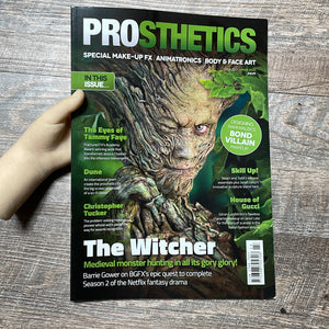 Prosthetics Magazine Issues - Fox and Superfine