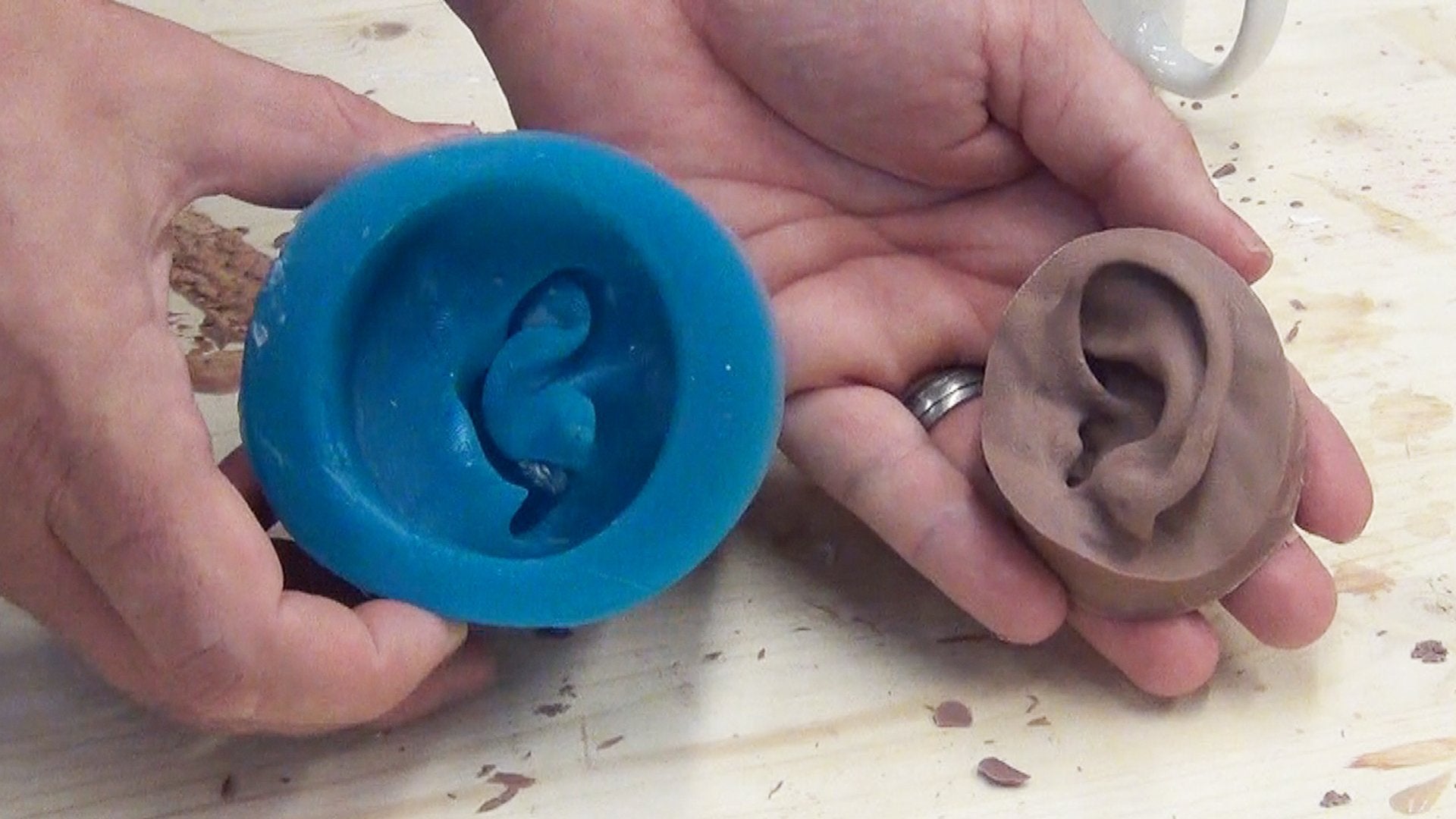 Make Glossy Monster Clay (Master) before Brush-On Silicone : r/moldmaking
