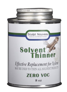 Solvent Thinner - All Sizes - Fox and Superfine