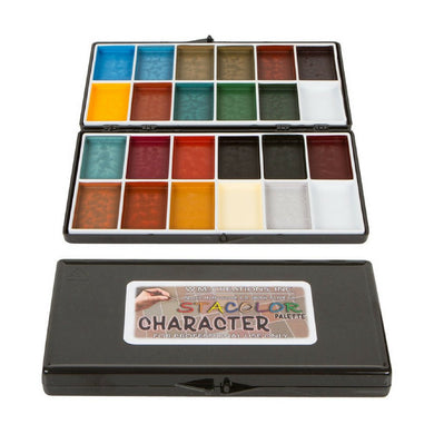 StaColor Palette - Character - Fox and Superfine